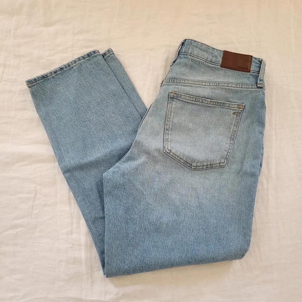 Madewell The Curvy Vintage Perfect Jean 29 - Picture 1 of 7